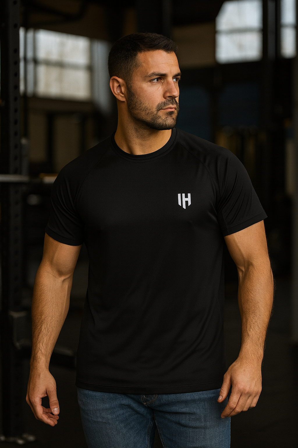 Men's - Panelled Tech T-Shirt