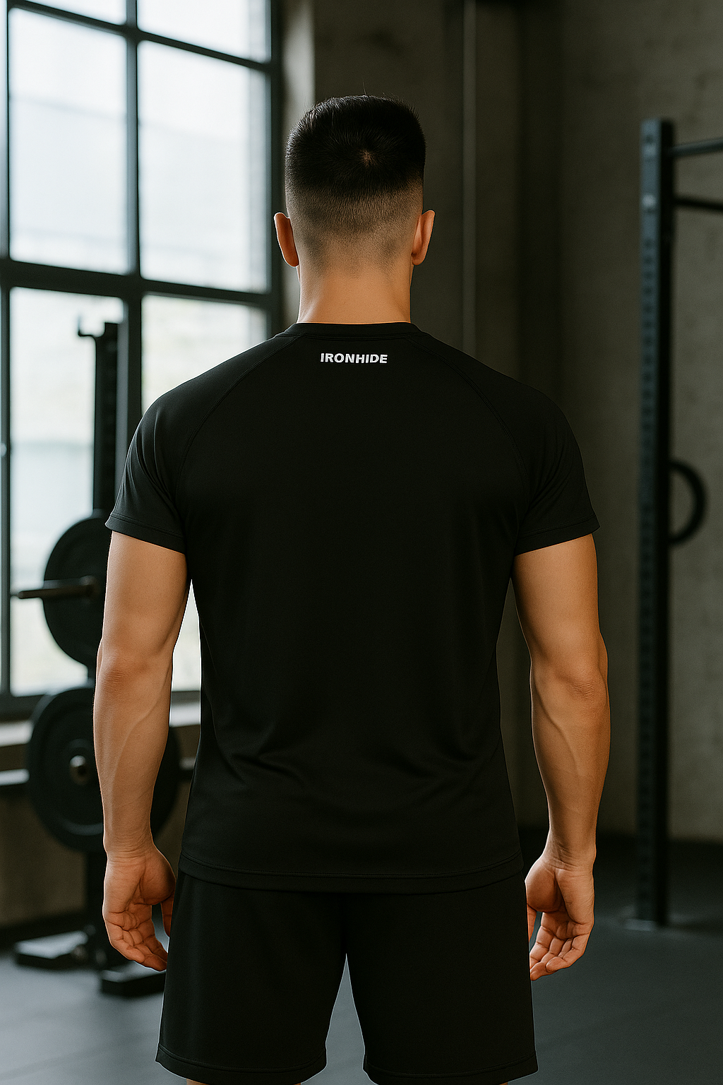 Men's - Panelled Tech T-Shirt